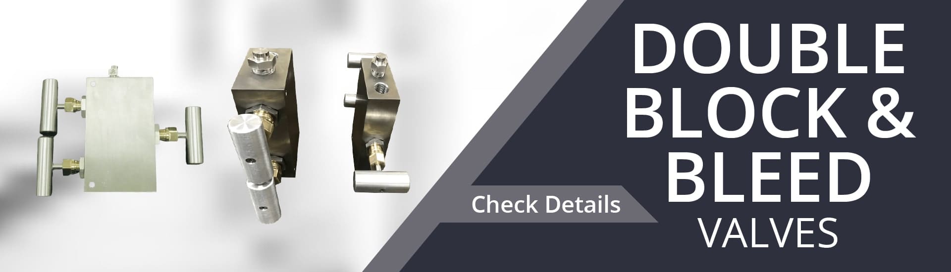 Double Block & Bleed Valve